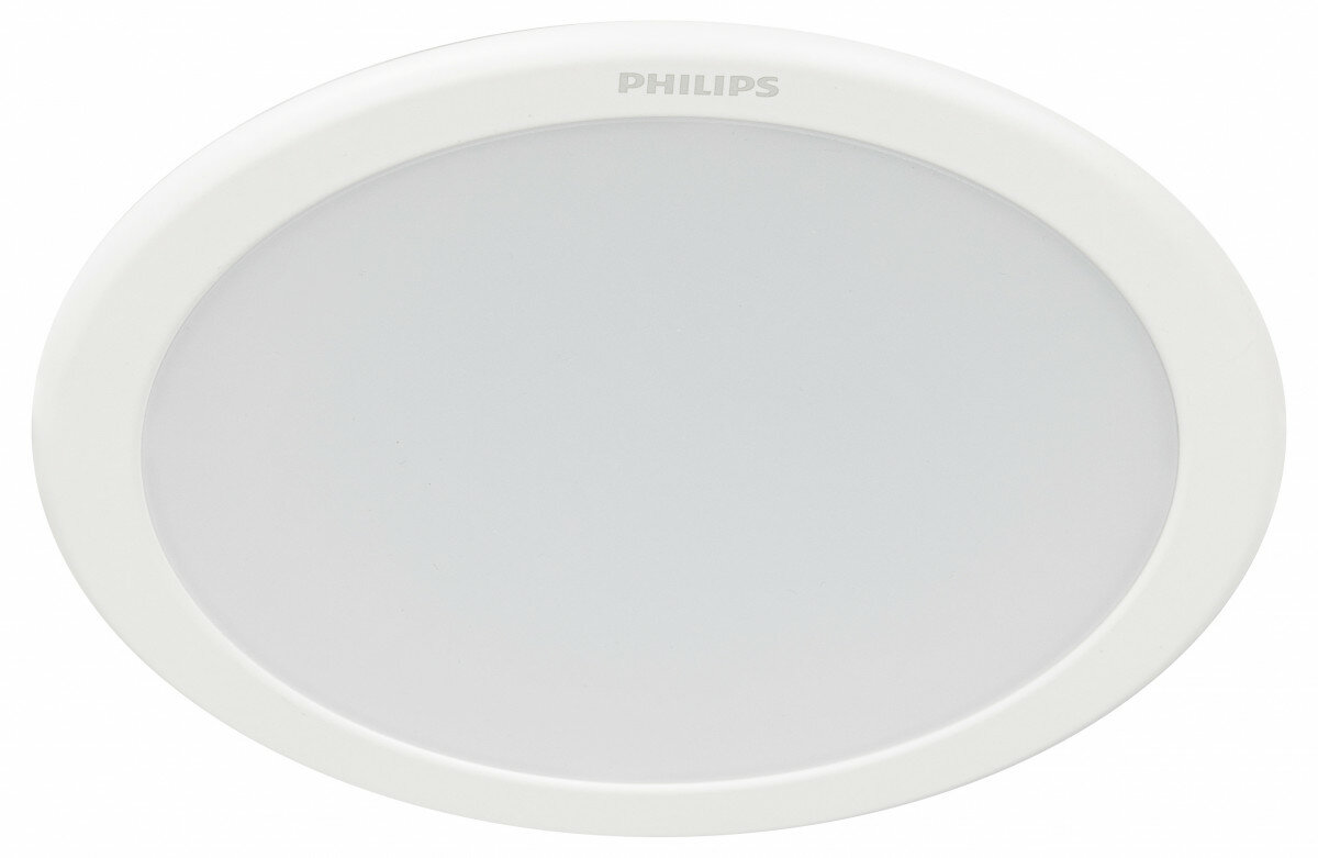 Philips Светильник светодиодный встраиваемый Philips DN027B LED12 12Вт 4000К 220-240В D150