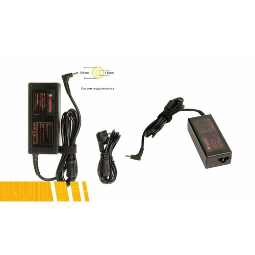 kormushka pirs pryamougolnaya 52g Power supply / Блок питания (зарядка) ZeepDeep для Acer 19V 3.42A, 65W, штекер 3.0x1.0, Aspire, SF, Ultrabook, Iconia tab series