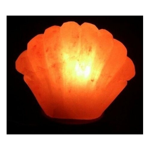 Солевая лампа ракушка 2,5-3 кг