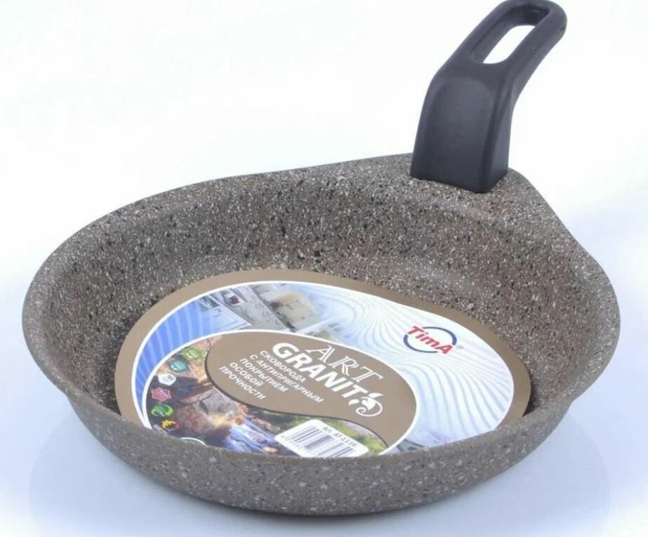 фото Сковорода TVS ART GRANIT 16см AT-1116 TIMA 8000807772829