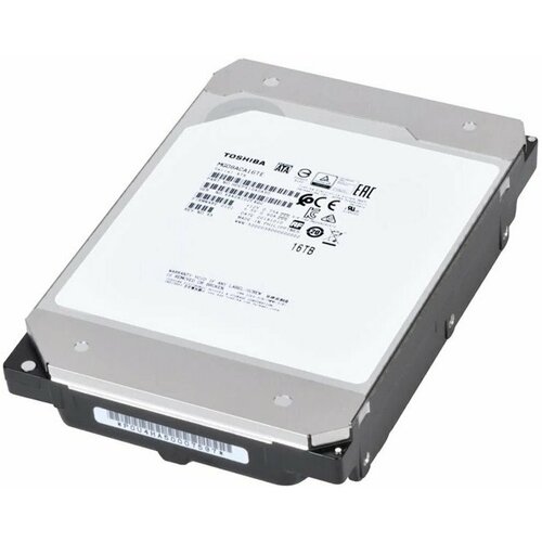 Жесткий диск TOSHIBA SAS 16TB 7200RPM 12GB/S 512MB (MG08SCA16TE) 3 5 16tb toshiba enterprise capacity mg08sca16te sas 12gb s 7200rpm 512mb