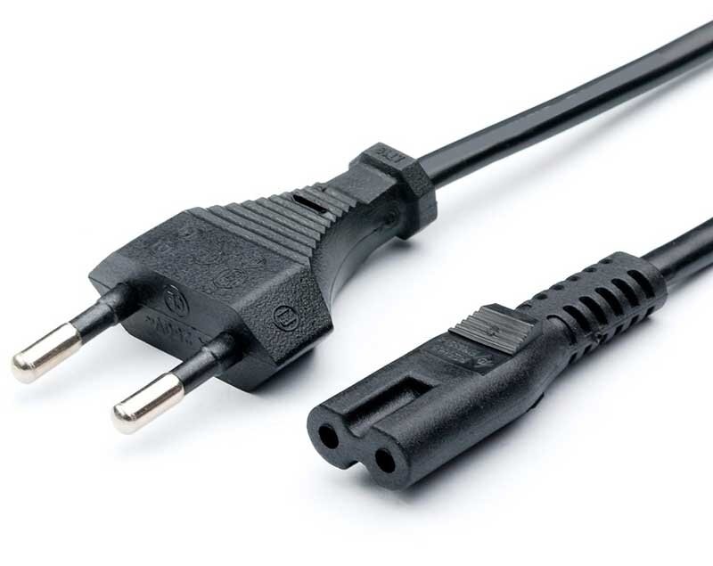 Сетевой кабель питания для PS4, PS3, PS2, PS1