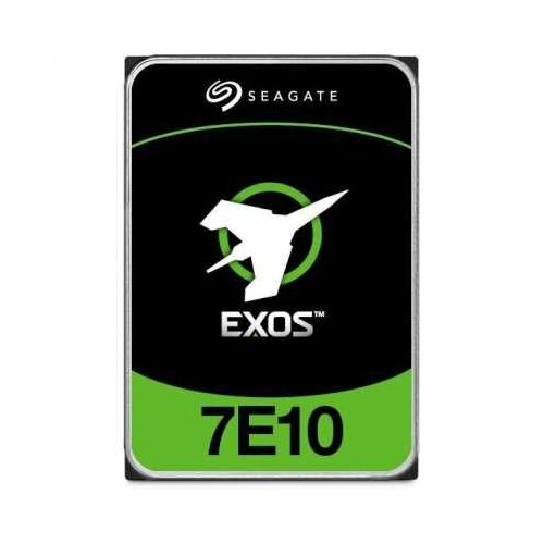 Жесткий диск Seagate Exos 7E10 8Tb ST8000NM017B жесткий диск seagate exos 7e10 8тб st8000nm017b