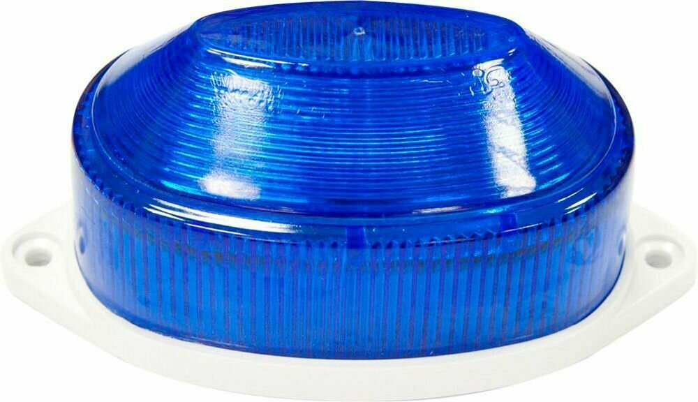 фото Светильник Feron ST1 3.5W стробоскоп IP44 синий 26005