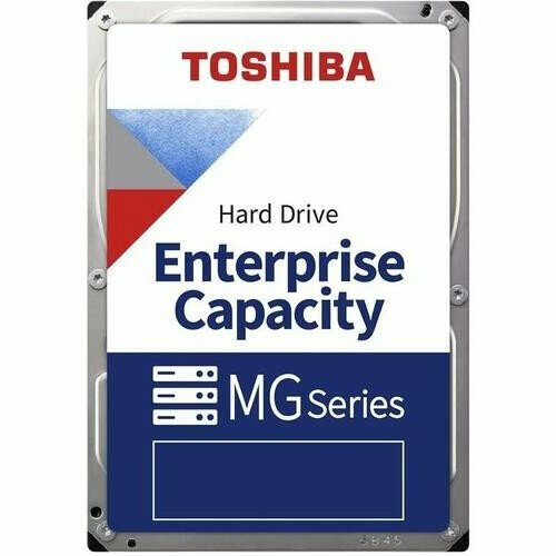 8TB Toshiba HDD Server MG08ADA800E SATA-III 7200 rpm 256Mb buffer 35 analog MG06ACA800E 2262400₽