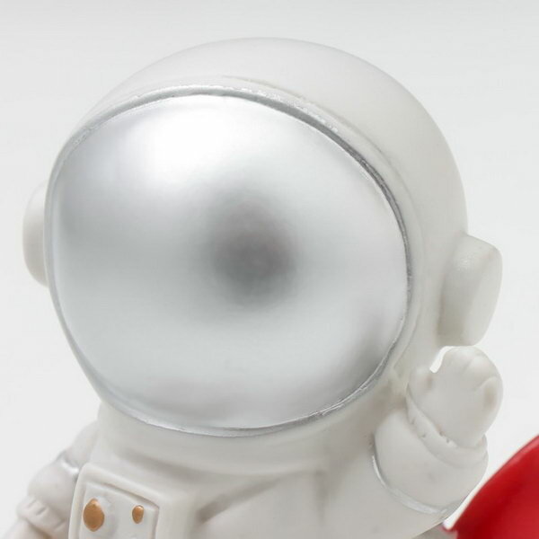Ночник "Астронавт" LED от батареек 3xLR44 белый 8х10х10см - фотография № 6