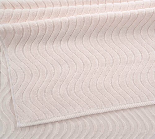 Полотенце махровое Текс-Дизайн Санторини белый песок (70x140)