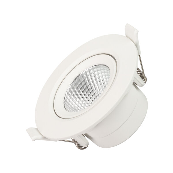 Arlight Светильник LTD-POLAR-TURN-R90-7W Day4000 (WH, 36 deg, 230V) (ARL, IP20 Пластик, 3 года)