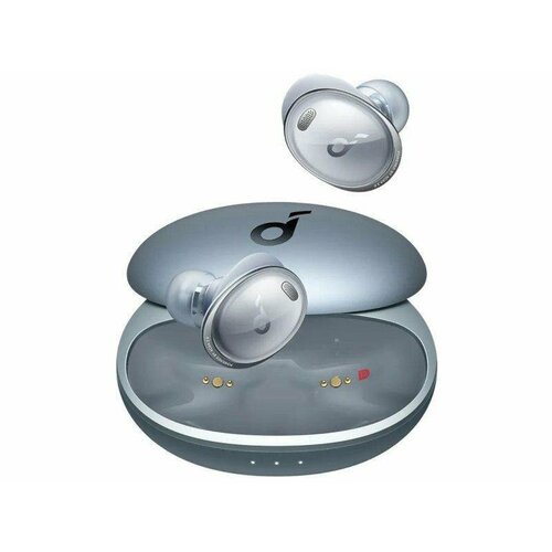 Наушники беспроводные внутриканальные Anker Bluetooth 52 серого цвета 2299000₽