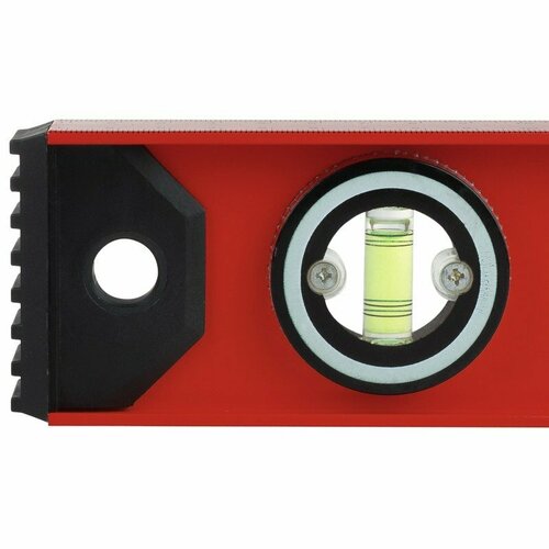 Уровень алюминиевый Рельс 600 мм 3 глазка 1 поворотный REXANT 12-9211 915₽