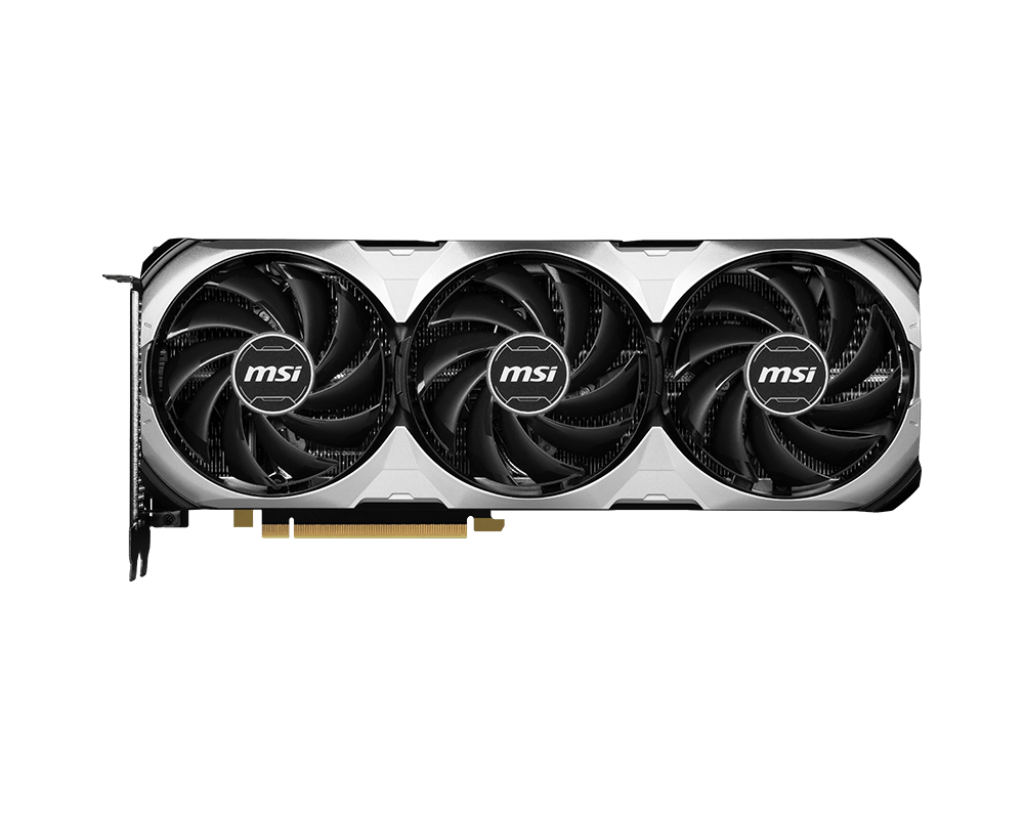 Видеокарта MSI GeForce RTX 4070 Ti VENTUS 3X E1 OC 12GB (RTX 4070 Ti VENTUS 3X E1 12G OC)