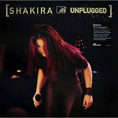 Виниловая пластинка Shakira. MTV Unplugged (2 LP) виниловая пластинка placebo mtv unplugged 0602547575173