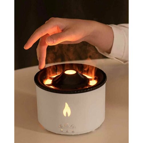 Увлажнитель аромадиффузор воздуха вулкан с пультом управления 195000₽