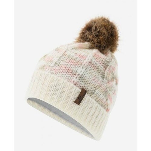 фото Шапка ziener, размер one size, белый