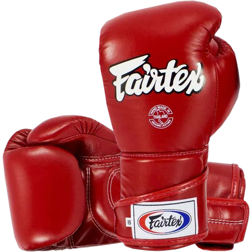 Боксерские перчатки Fairtex BGV6 Red. 12oz боксерские перчатки fairtex bgv6 red 12oz