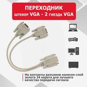 Кабель vga vga для монитора REXANT