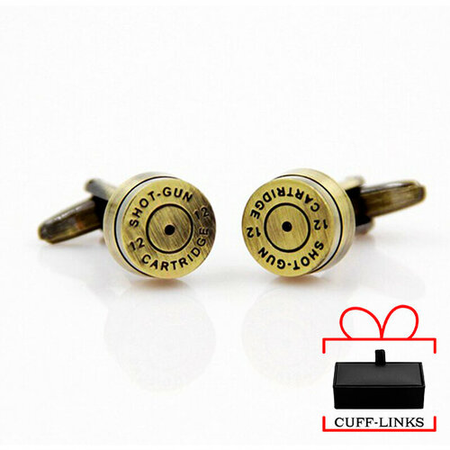 фото Запонки , коричневый cuff-links