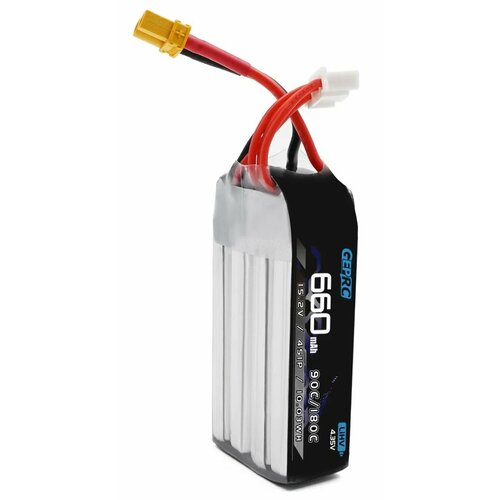 Аккумулятор GEPRC 660мАч 90C 4S LiHV XT30