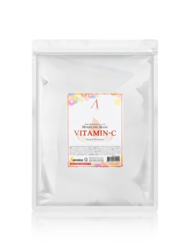 Anskin Альгинатная маска Vitamin-C Modeling Mask с витамином С, 1 кг.