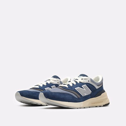 Кроссовки New Balance 997, полнота D, размер 11US, синий кроссовки new balance 997 размер 8 5 серый