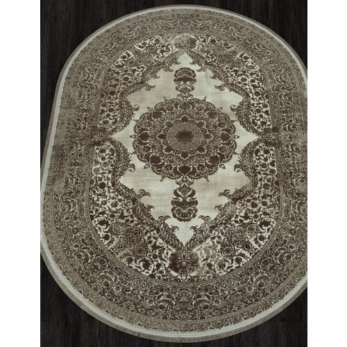 Ковер HADI - Овал Ковер на пол, в гостиную, спальню, в ассортименте, Турция, Бельгия, Иран (150 см. на 225 см.)