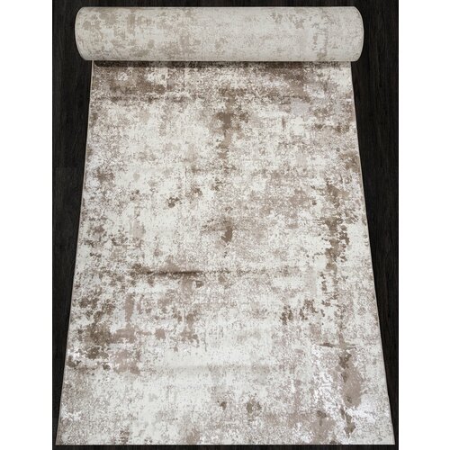 Ковер ALABAMA - Дорожка Бежевый, Современный, Ковер на пол, в гостиную, спальню, в ассортименте, Турция, Бельгия, Россия (160 см. на 2500 см.)