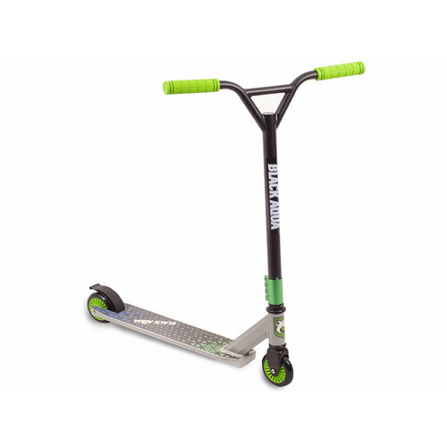 BLACK AQUA самокат трюковый Stunt Scooter-3 (черный/фиолетовый)