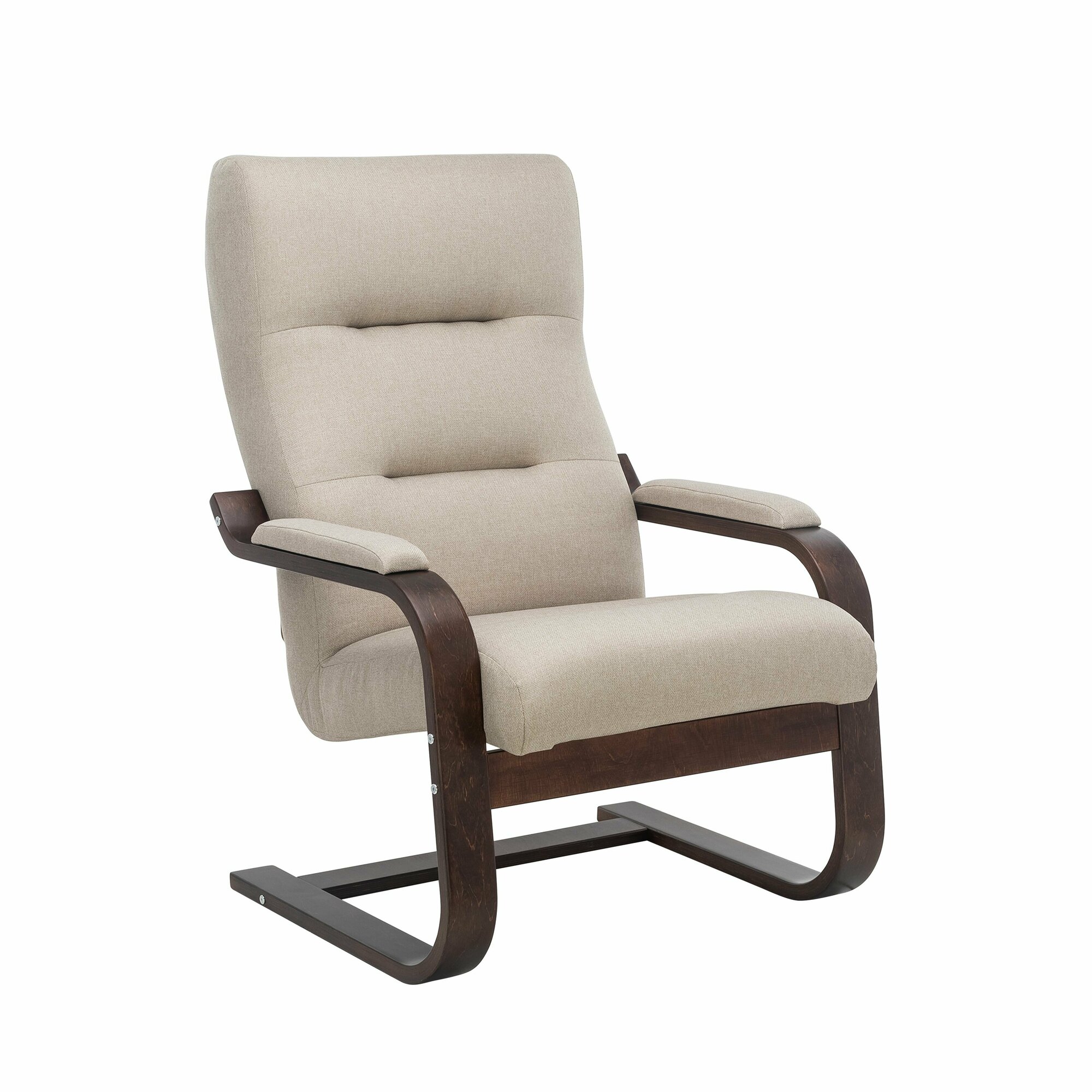 фото Кресло Leset Оскар Орех текстура/Ткань Малмо 05