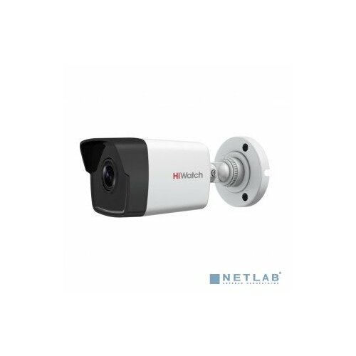 HiWatch Видеонаблюдение HiWatch DS-I400D28mm Камера видеонаблюдения IP 28-28мм цв корп белый Белый 1333100₽