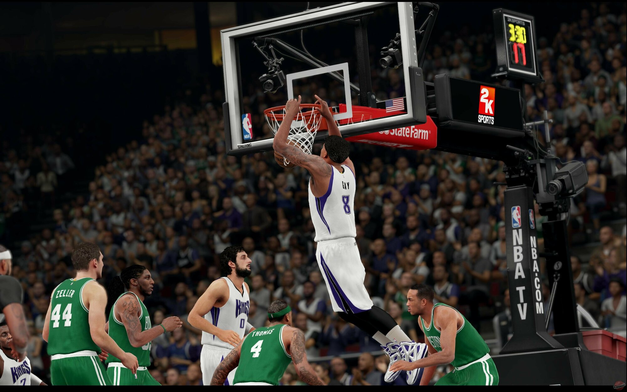 NBA 2K16 Игра для Xbox One - фото №6