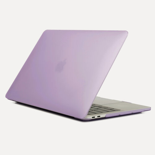 Изображение товара Чехол PALMEXX MacCase для MacBook Pro 14" (2021-2023) A2442, A2799; матовый сиреневый