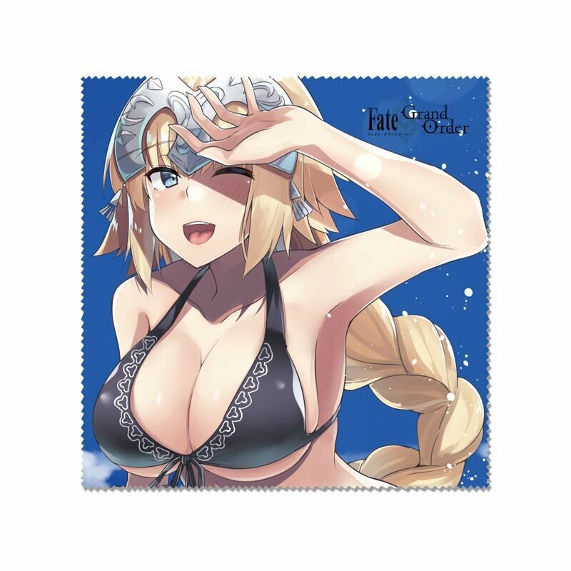 Аниме платок для очков  тряпочка для уборки  Fate Go  Фейт