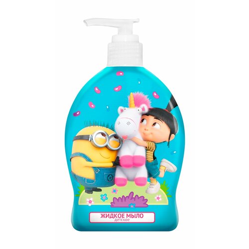 Гадкий Я Детское мыло жидкое Гадкий Я, 300 мл