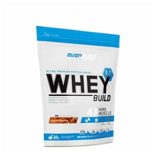 Whey Build 2.0 (Ваниль)