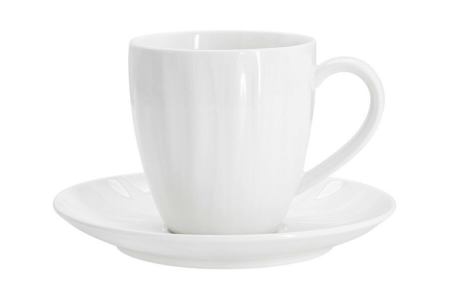 Чашка с блюдцем Florаl, 0,22 л, Home & Style, Home and Style - фото №1