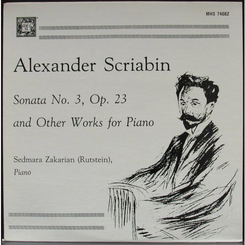 Скрябин Александр Виниловая пластинка Скрябин Александр Sonata № 3 op. 23 2021 p sync by aaron alexander