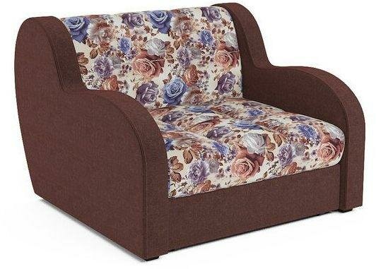 Кресло-кровать Mebel-ars Барон Цветы Жаккард Цветы