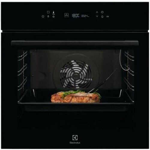Электрический шкаф Electrolux EOE7C31Z черный 10009200₽