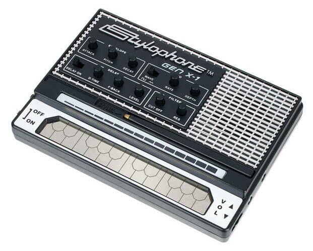 Dubreq Stylophone GEN X-1 - Аналоговые синтезаторы