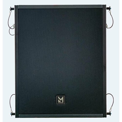 MASTERS ELEPHANT Акустическая низкочастотная система элемент линейного массива Мощность 1000 Вт AES максимальный УЗД 134 дБ 1 х 15 8 Ом 21850700₽