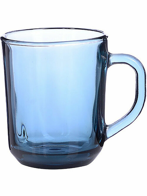 Чашка для чая Гусь-хрустальный, стеклянная, 200мл