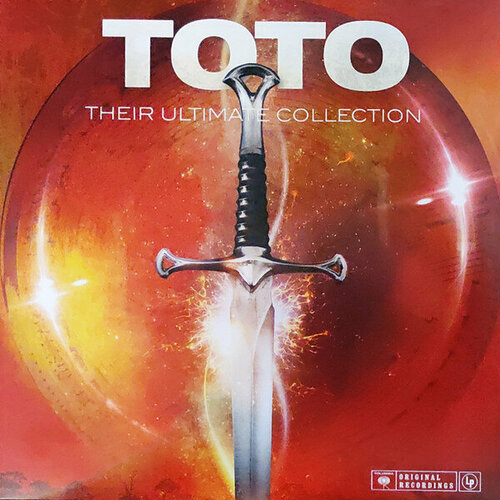 Toto Виниловая пластинка Toto Their Ultimate Collection виниловая пластинка roy orbison the ultimate collection