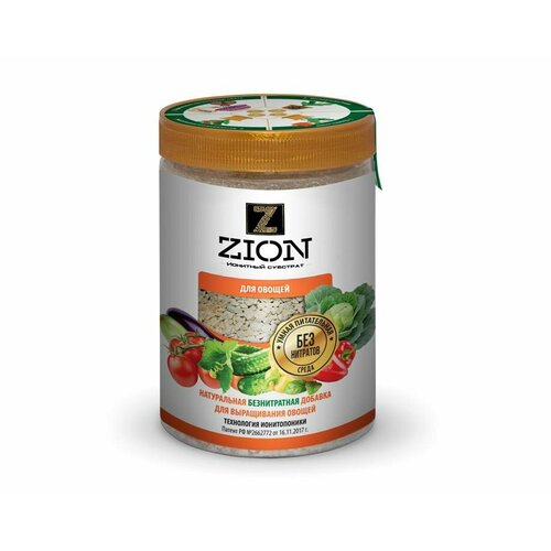 zion субстрат zion ионитный для выращивания овощей питательная добавка для растений 30 гр Субстрат ионитный для выращивания овощей цион пк 700 г
