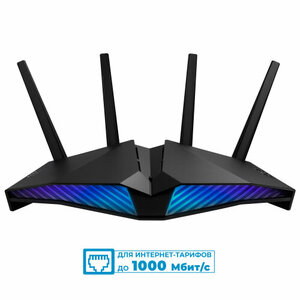 Wi-Fi роутер Asus RT-AX82U