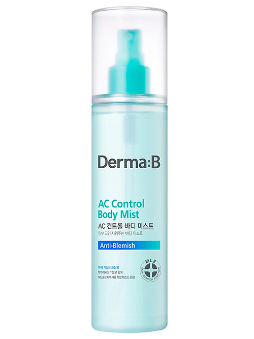 Противовоспалительный спрей для тела с кислотами Derma: B AC Control Body Mist 200 мл