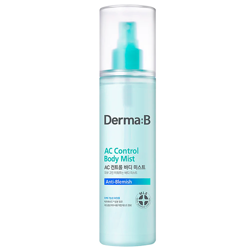 Противовоспалительный спрей для тела с кислотами Derma: B AC Control Body Mist 200 мл