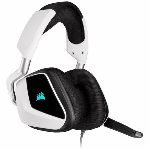 Наушники игровые Corsair Void RGB Elite USB цвет белый 11790₽