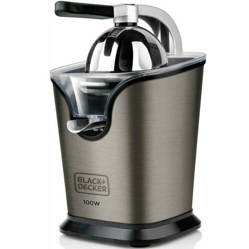 Соковыжималка BlackDecker BXCJ100E 100 Вт нержавеющая сталь нержавеющая сталь 649300₽