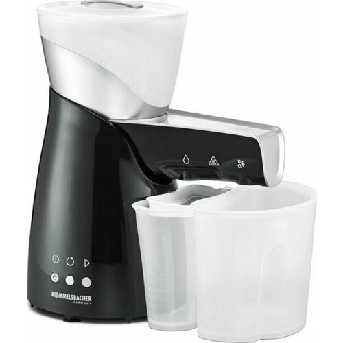 Маслопресс Rommelsbacher OP 700 650Вт серебристый чёрный