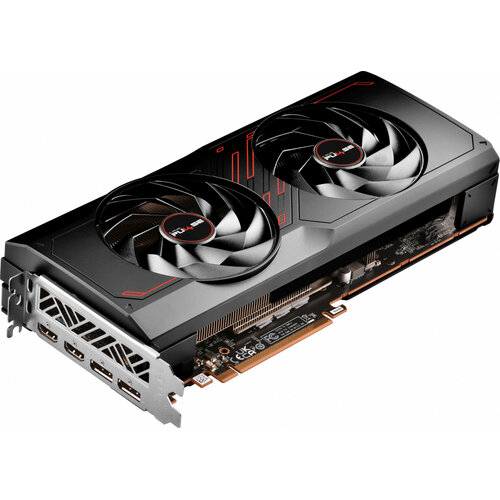 SAPPHIRE Видеокарта Sapphire PCI-E 4.0 11335-04-20G PULSE RX 7700 XT GAMING AMD Radeon RX 7700XT 12Gb 192bit GDDR6 2171/18000 HDMIx2 DPx2 HDCP Ret 11335-04-20G